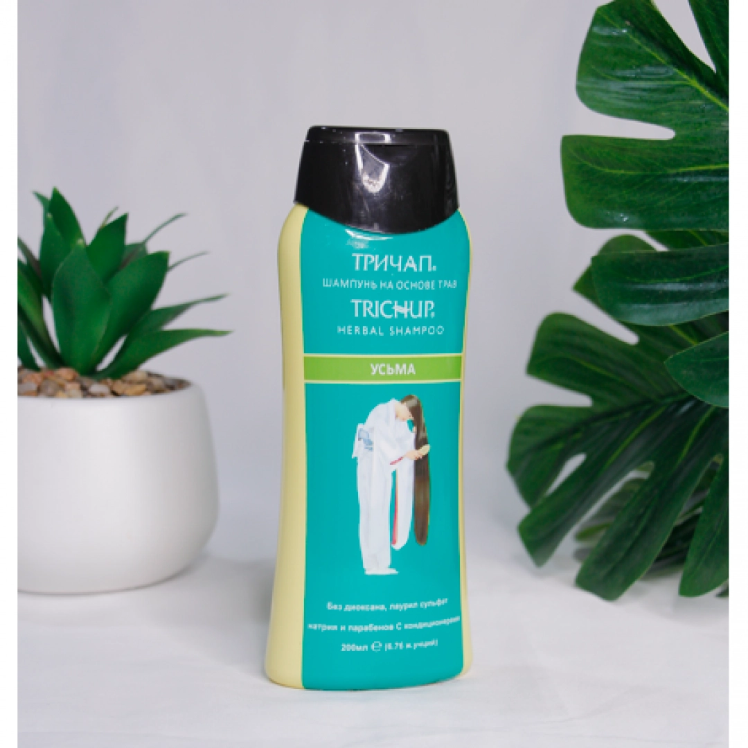 Trichup Herbal Shampoo - USMA 200ml shampuni