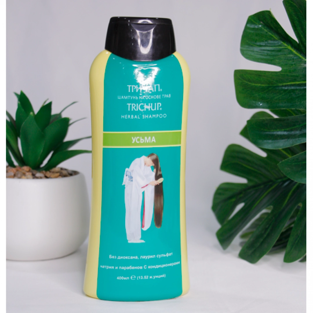 Trichup Herbal Shampoo - USMA 400ml shampuni