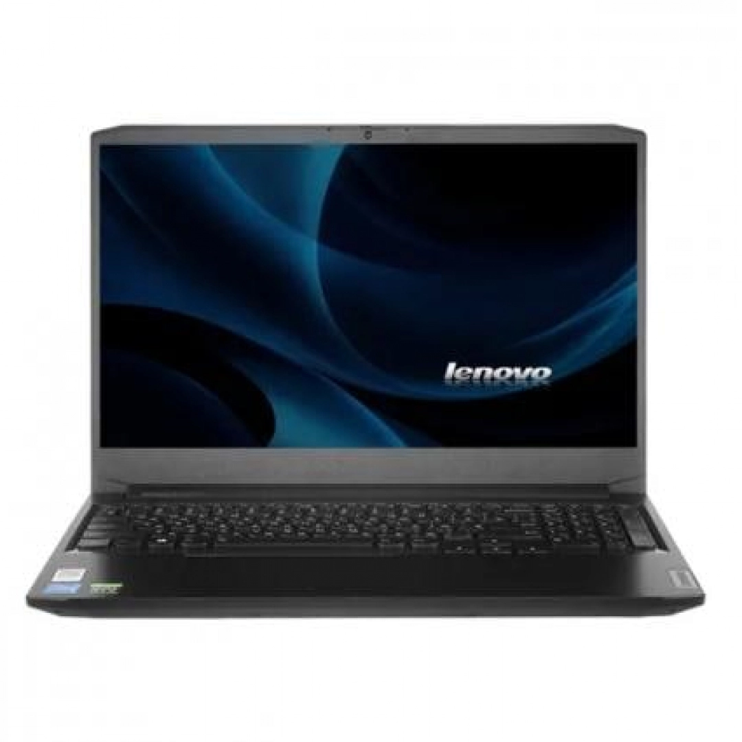 Lenovo IdeaPad Gaming 3 15IHU6. Core i5-11300H  DDR4 8Gb. SSD 256GB GTX1650. FullHD 15.6. win11. black Noutbuki