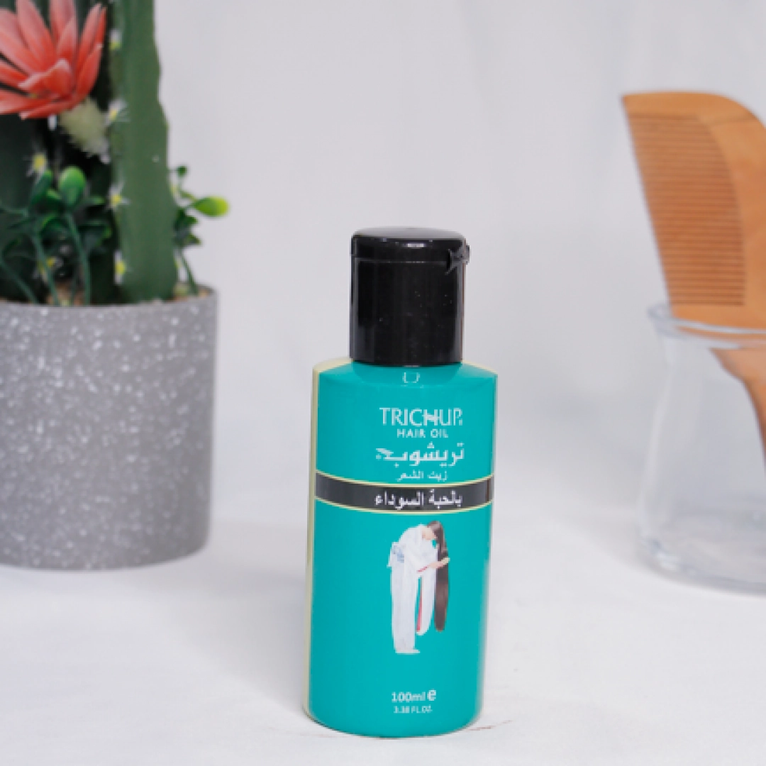 МАСЛО ДЛЯ ВОЛОС С ЧЁРНЫМ ТМИНОМ TRICHUP BLACK SEED 100ML