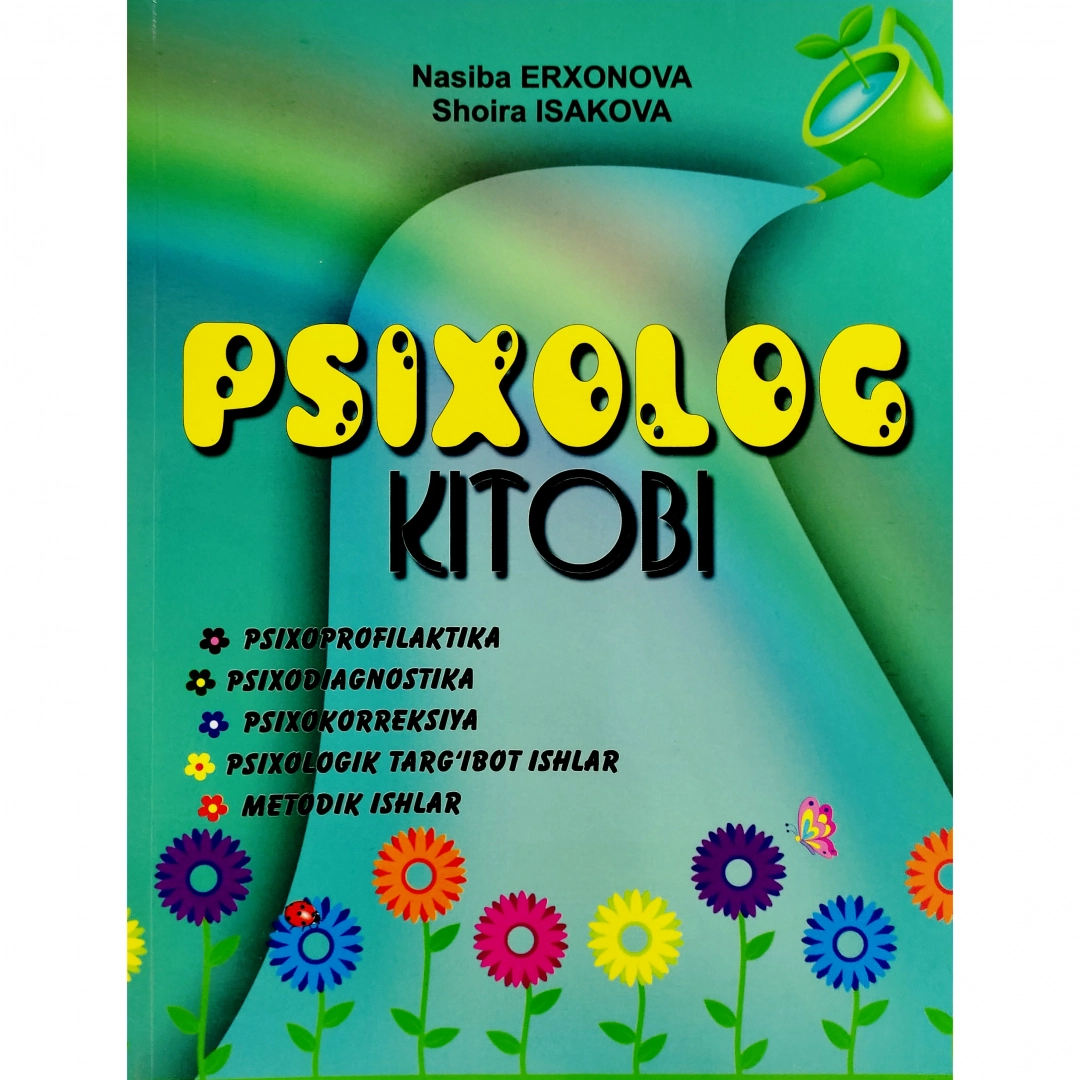 Nasiba Erxonova, Shoira Isakova: Psixolog kitobi