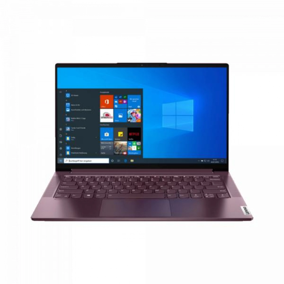 Ноутбук Lenovo Yoga Slim 7 14ITL05. Core i5-1135G7. DDR4 8GB. SSD 512GB. 14" Orchid