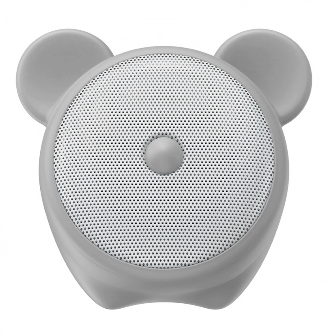 Baseus Wireless Speaker-Mouse E06 Gray portativ kolonkasi