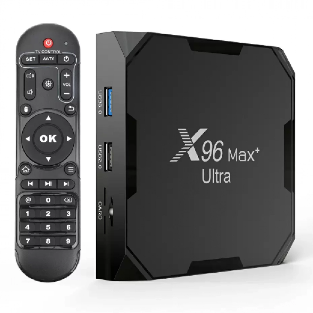X96 Max+ Ultra 4/32 GB smart-pristavkasi