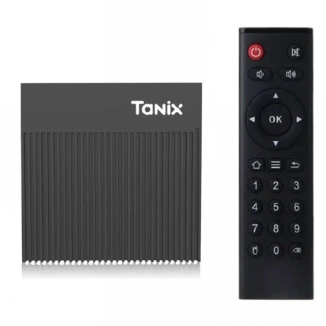 Tanix X4 4/32 GB Smart TV pristavkasi