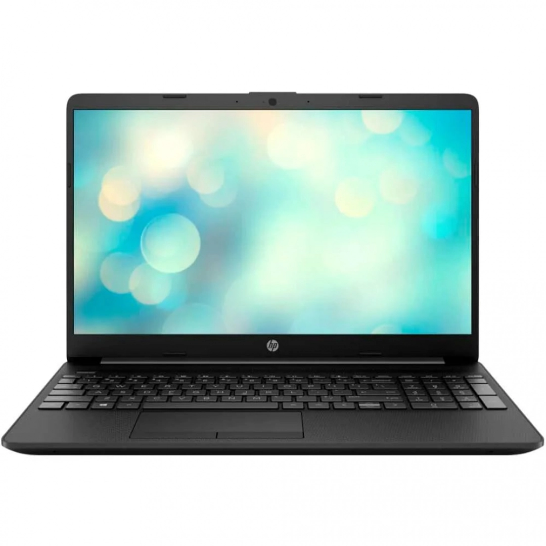 Ноутбук HP 15S-FQ5000. Core I3-1215U. DDR4 4GB. SSD 256Gb. 15.6"HD. Jet Black
