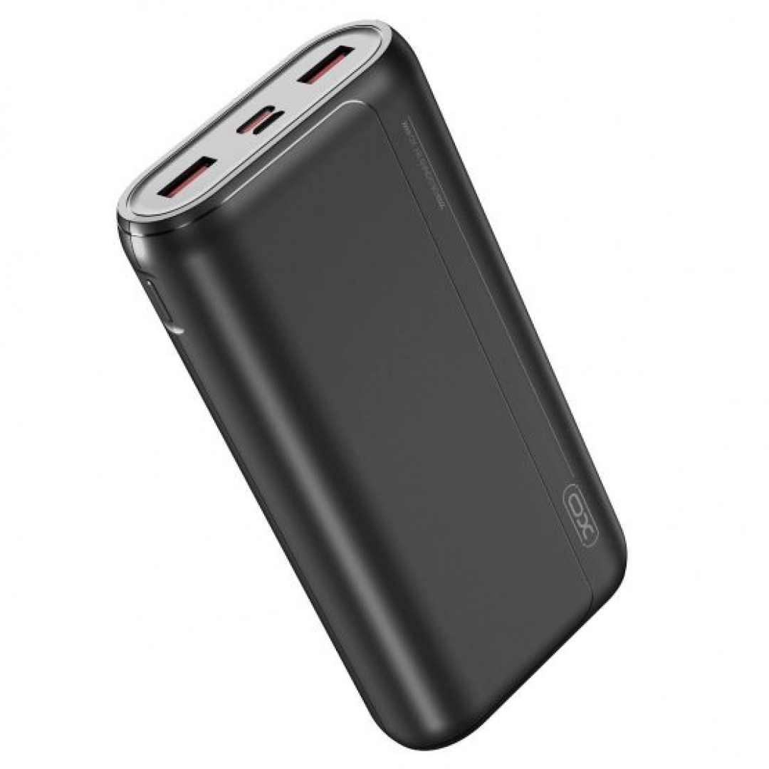 Powerbank XO PR126 UMB USB22.5W+PD20W 10000mAh Black