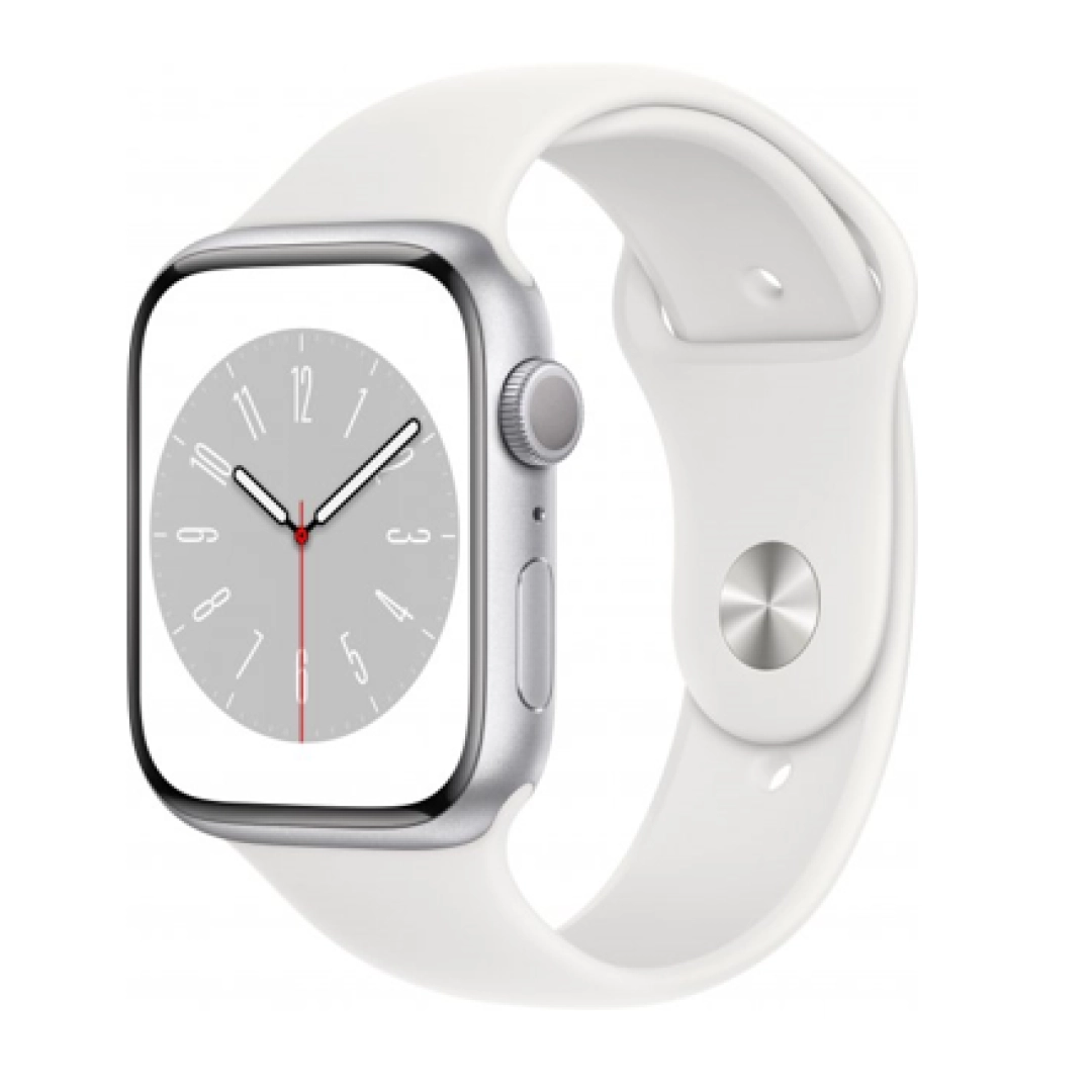 Apple Watch Series 8 GPS 45mm White smart-soati