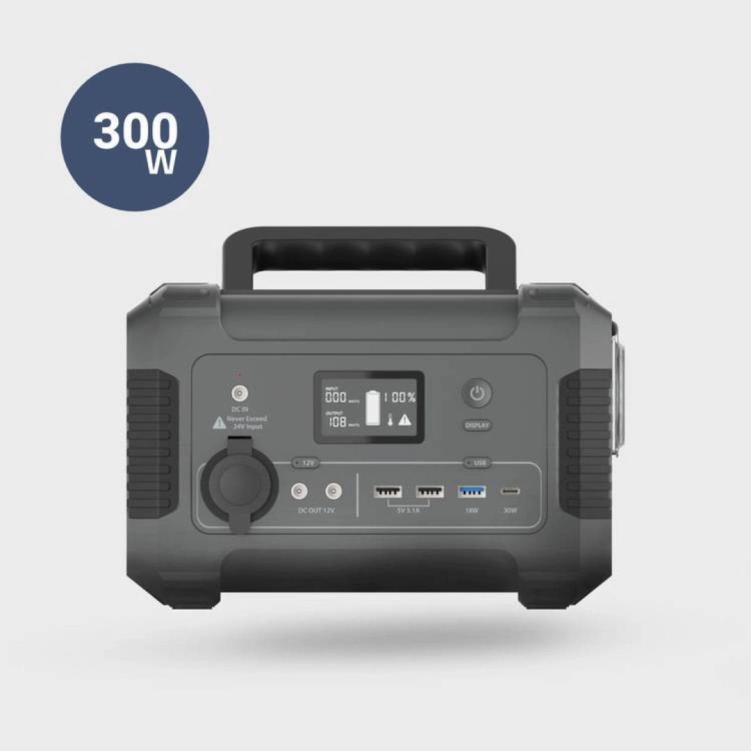 Портативный генератор мощности Powerology QC 18W (78000mAh (300W PD 30W)