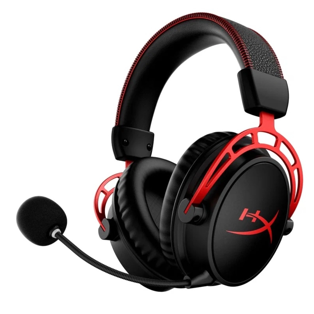 HyperX Cloud Alpha Wireless simsiz kompyuter quloqchini