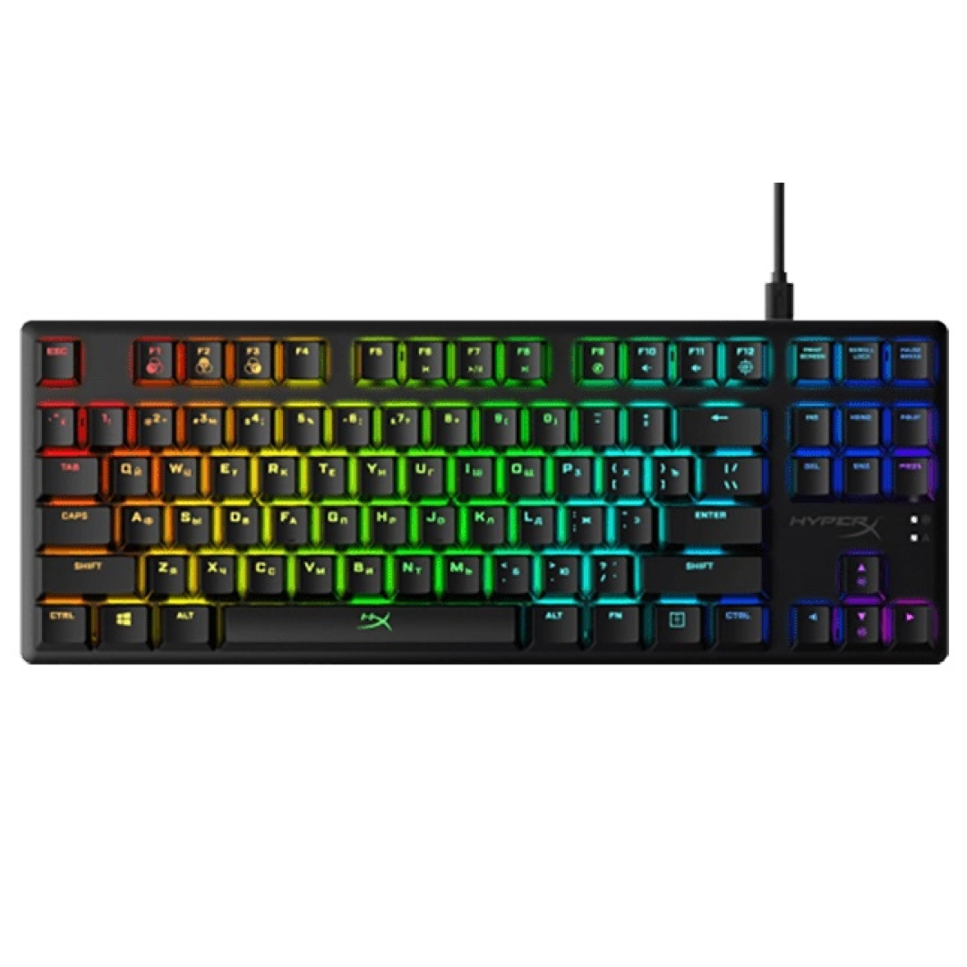 HyperX Alloy Origins Core Keyboard (TKL) HyperX Linear Blue Switches klaviaturasi