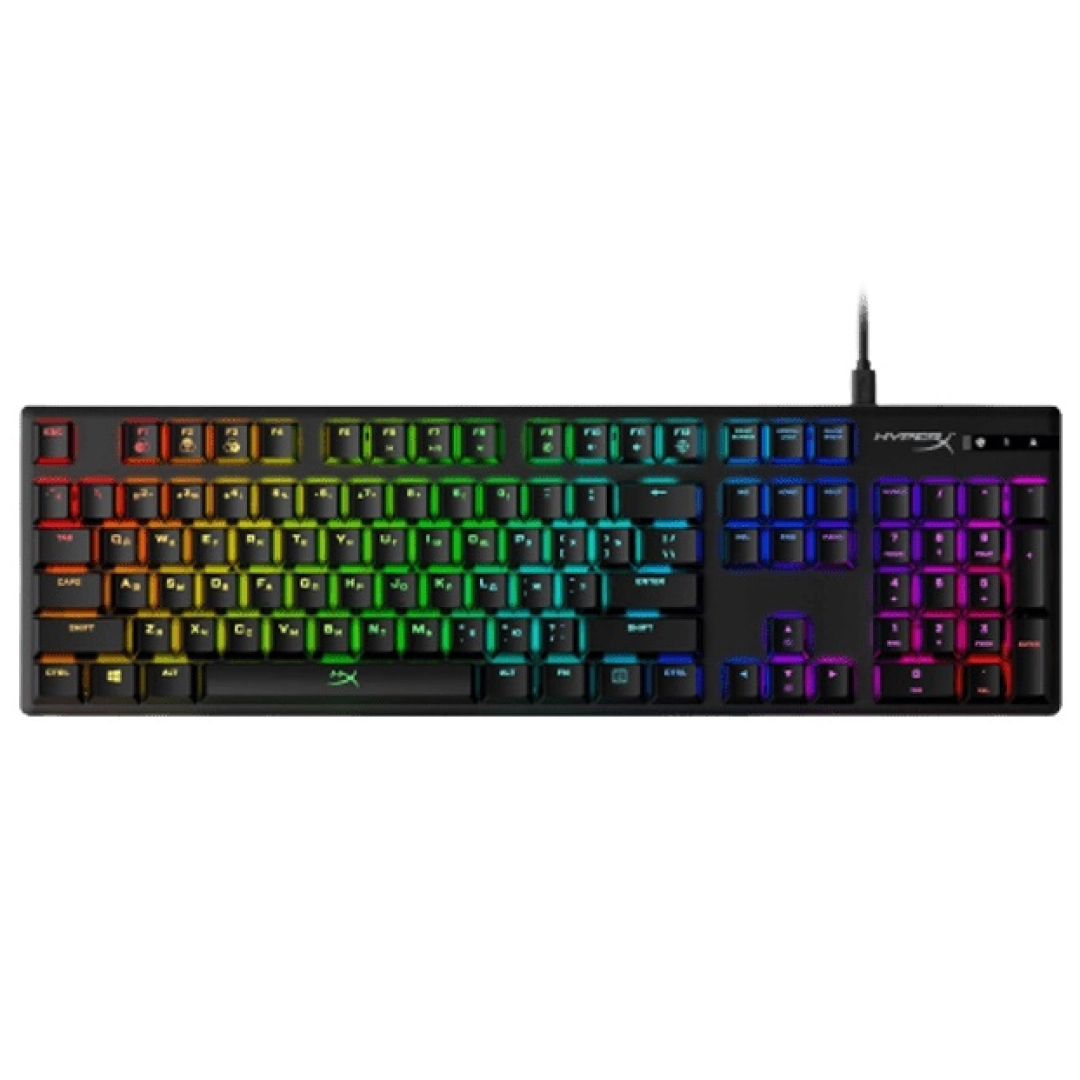 Клавиатура HyperX Alloy Origins 65 HyperX Linear Red Switches RU