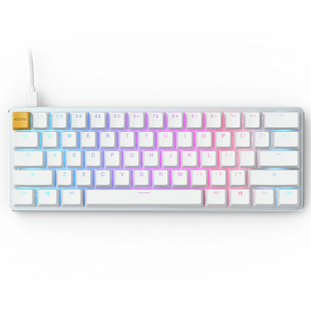 Клавиатура Glorious GMMK Compact White (Gateron Brown Switches)