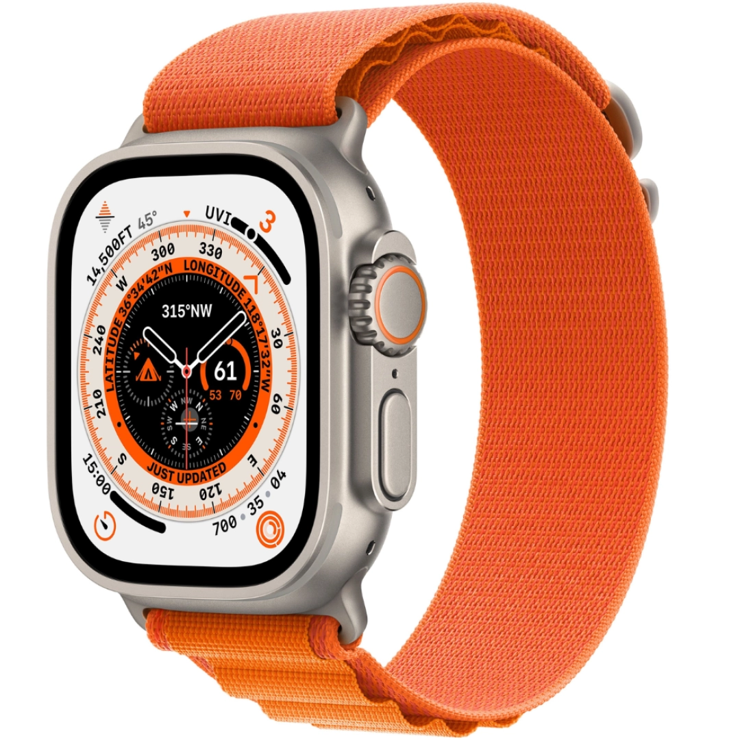 Apple Watch 8 Ultra 49mm Orange smart-soati (Alpine)