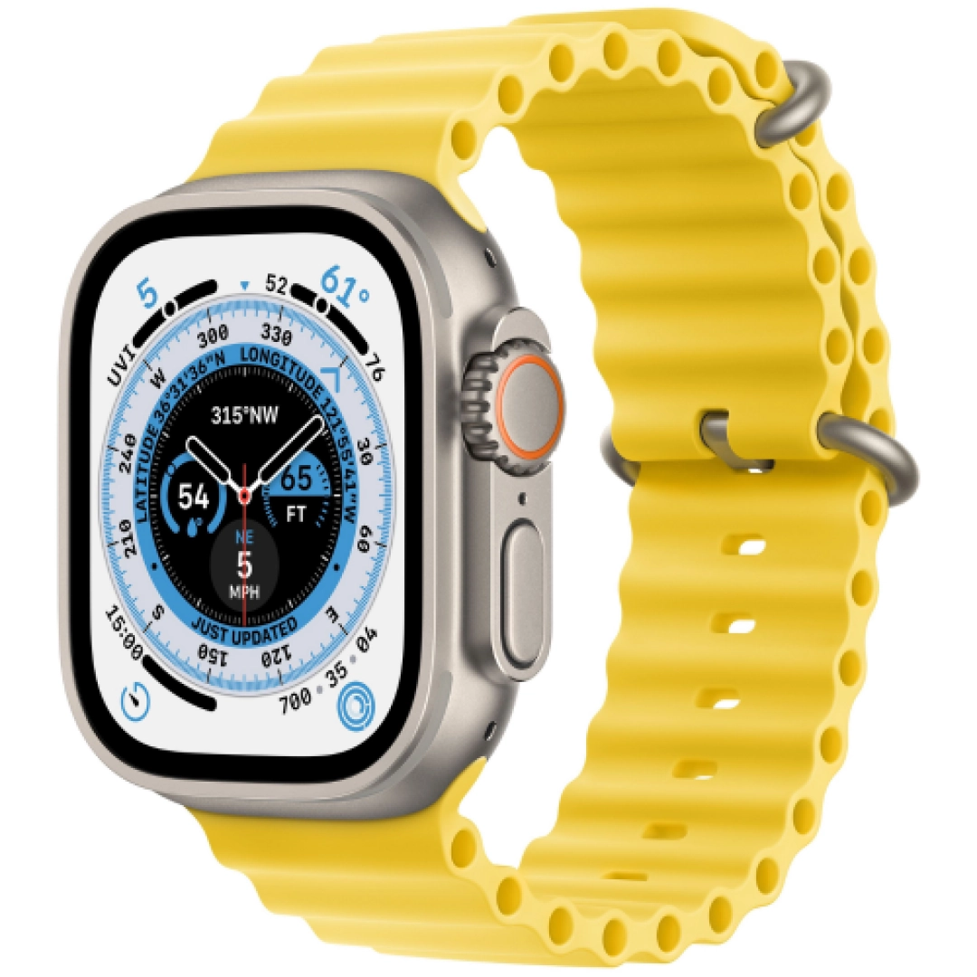 Apple Watch 8 Ultra 49mm Yellow smart-soati (Ocean)