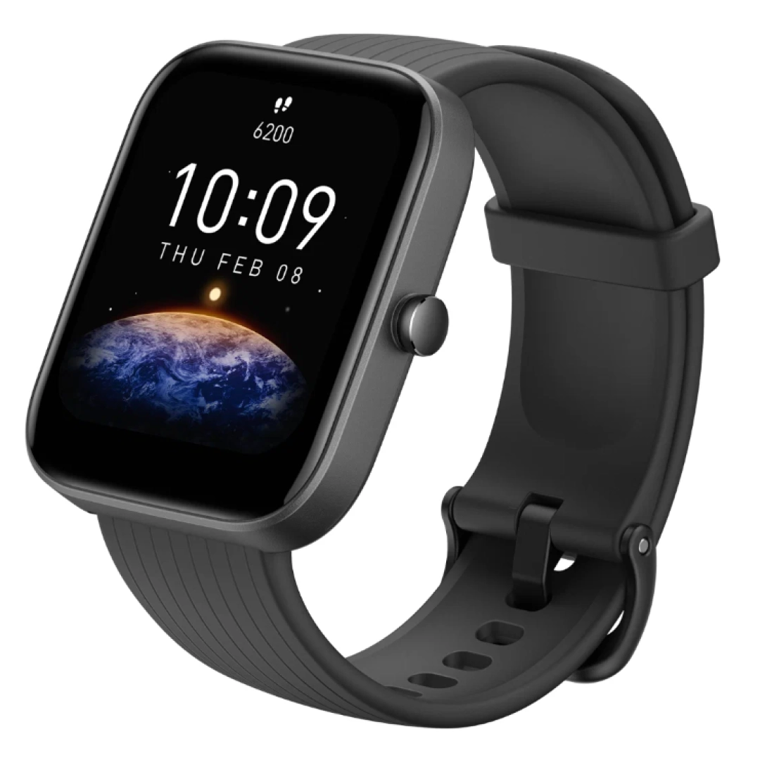 Смарт часы Xiaomi Amazfit Bip 3 Pro (Black)