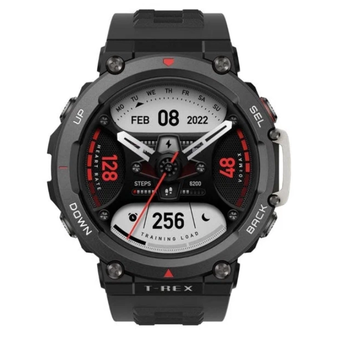 Xiaomi Amazfit T-Rex 2 Ember Black smart-soati