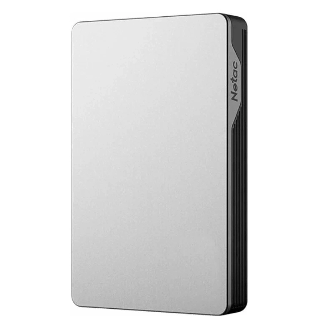 Netac K338 Metal Silver+Grey 4TB tashqi HDD