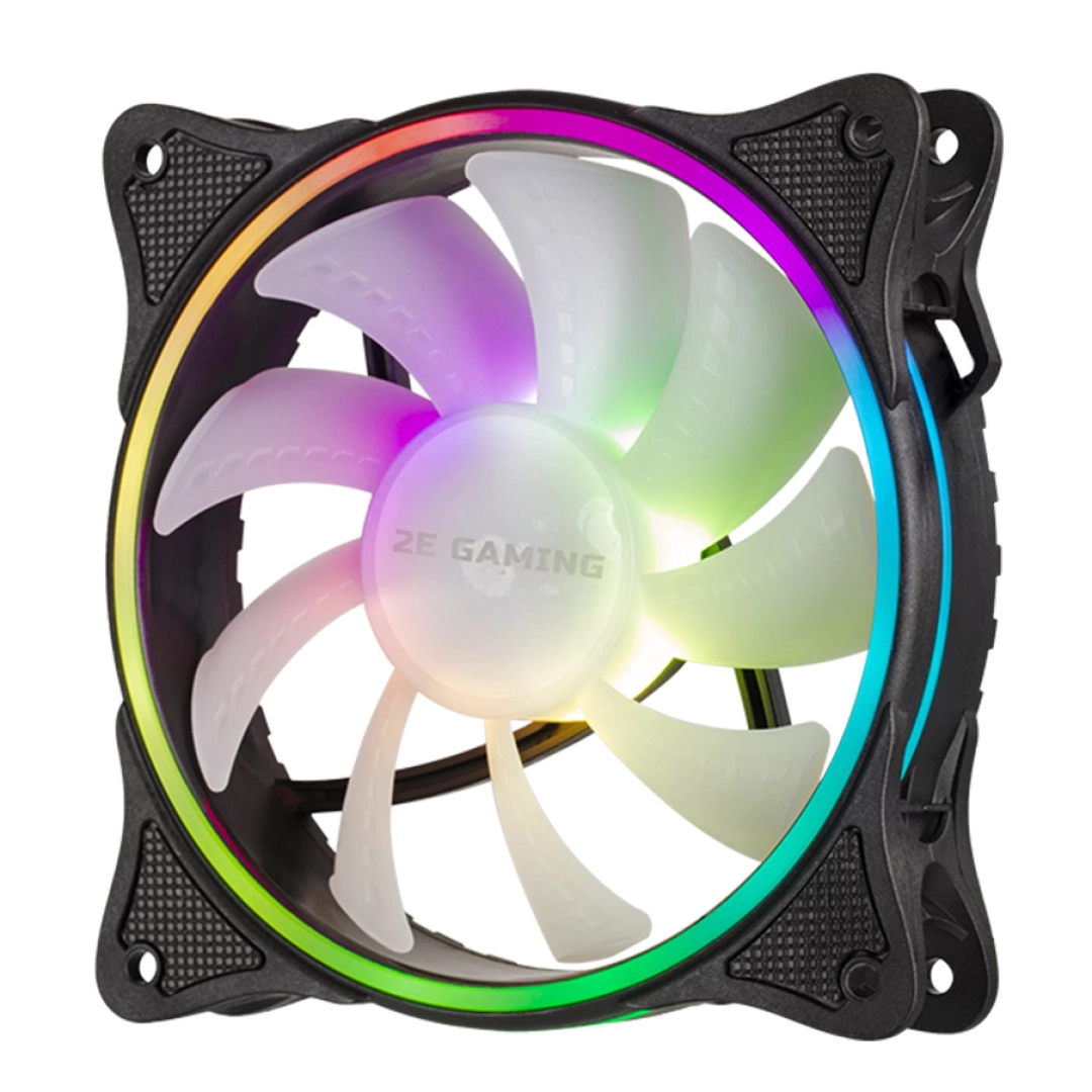 2E Gaming Air Cool F120OI-ARGB korpus ventilyatori