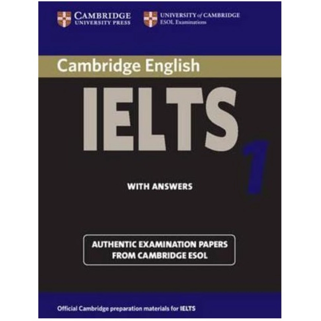 Cambridge IELTS 1 with answers (+CD)