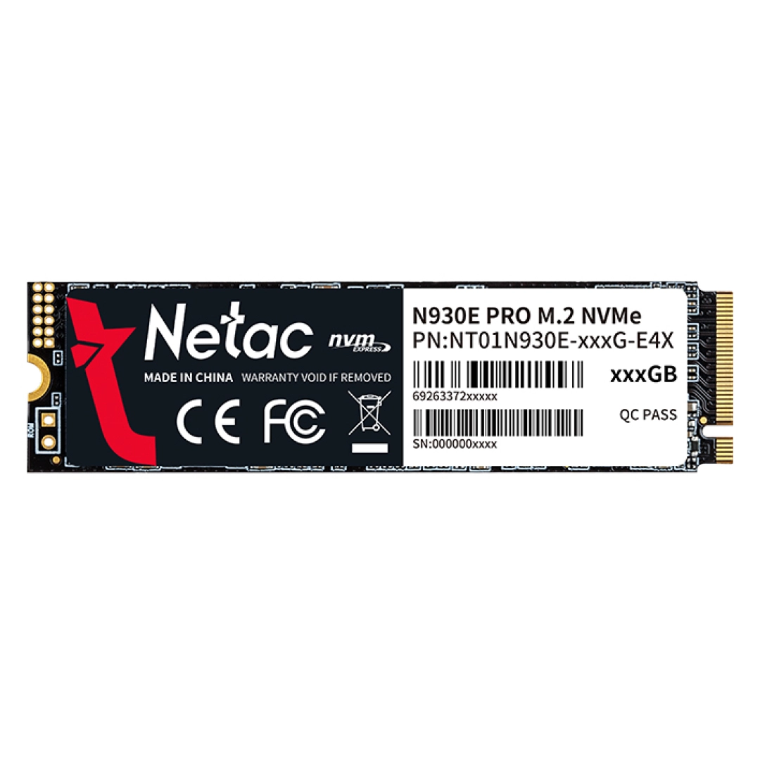 SSD Netac 256 GB M.2 NVMe