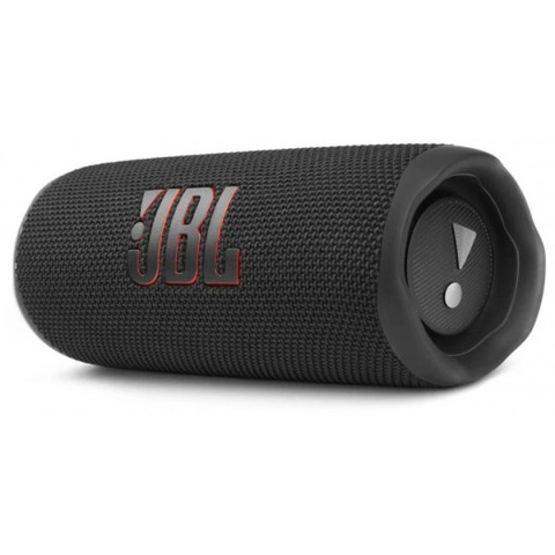 JBL Flip 6 qora Portativ akustikasi