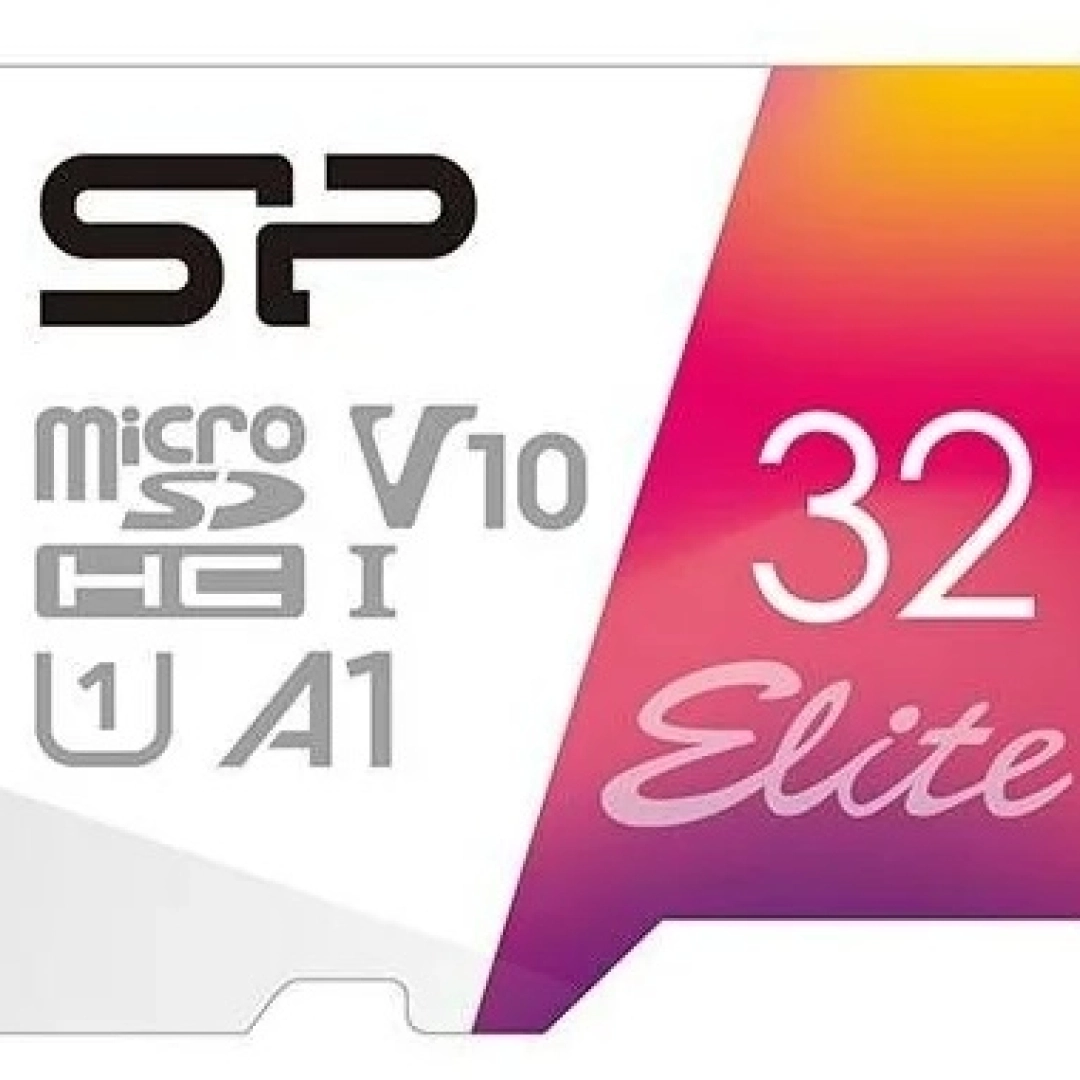 Silicon Power SDHC Card Class 10 40mb/s Micro 32GB xotira kartasi