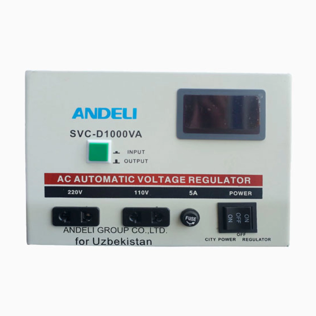 ANDELI ASV-D1000VA 110-250V kuchlanish stabilizatori
