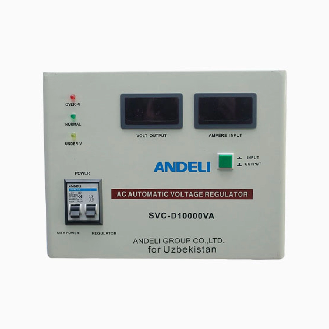 ANDELI ASV-D10000VA 110-250V kuchlanish stabilizatori