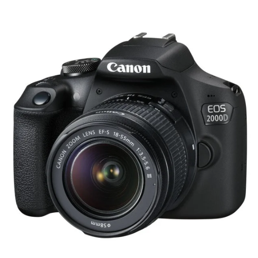 Canon EOS 2000D Kit EF-S 18-55mm III IS Wi-Fi fotoapparati