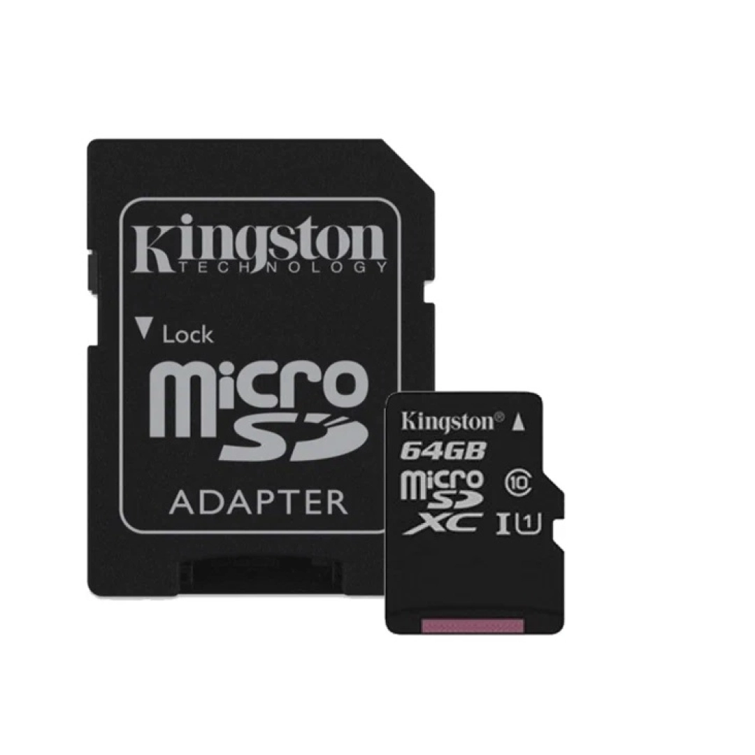Карта памяти 64GB microSDHC Canvas Select Plus 100R A1 C10