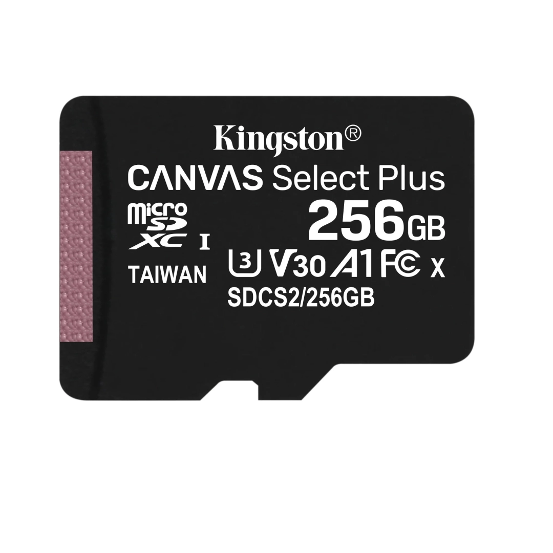 Карта памяти 256GB microSDHC Canvas Select Plus 100R A1 C10
