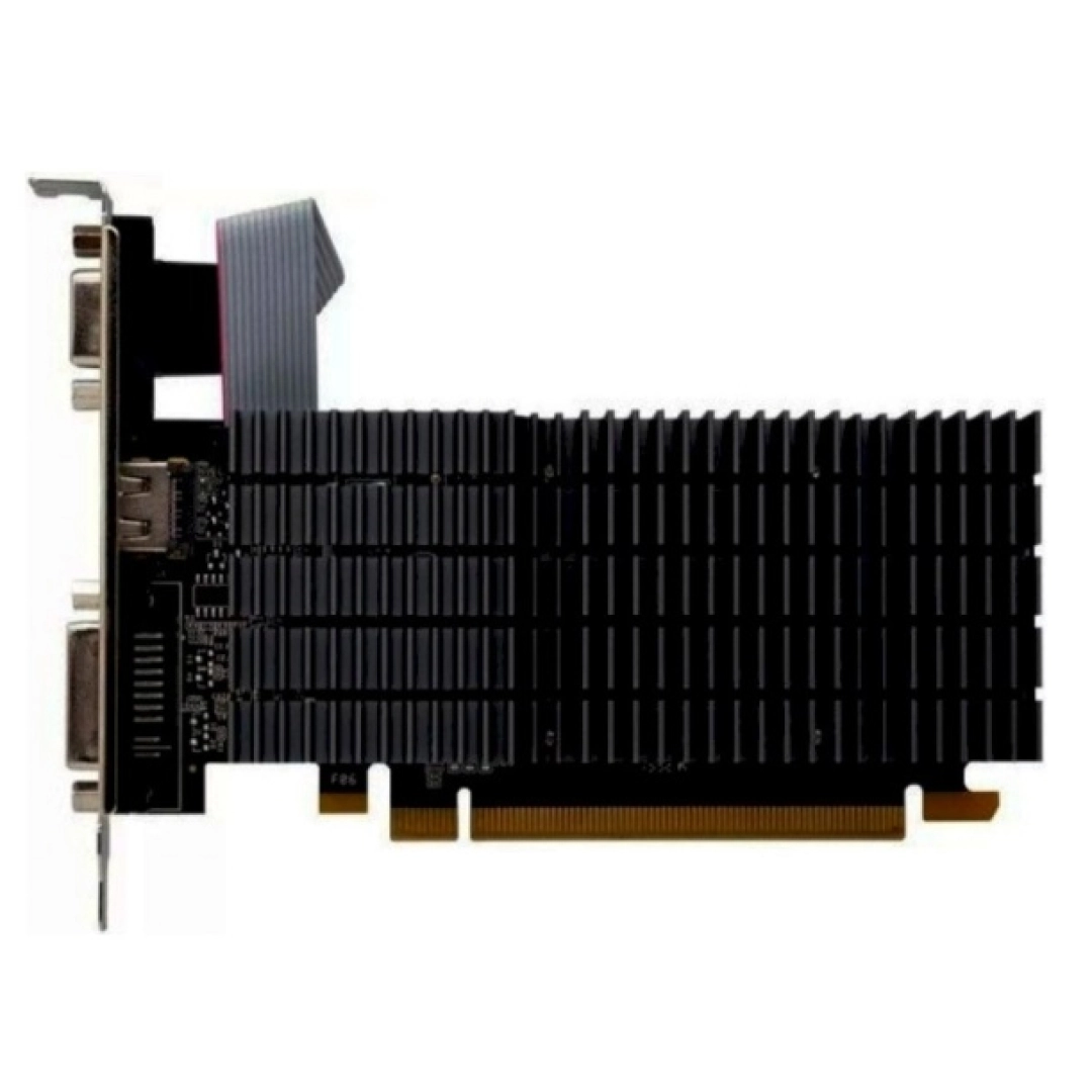 AFOX Radeon R5 220 1GB DDR3 64Bit DVI-HDMI-VGA low profile videokartasi