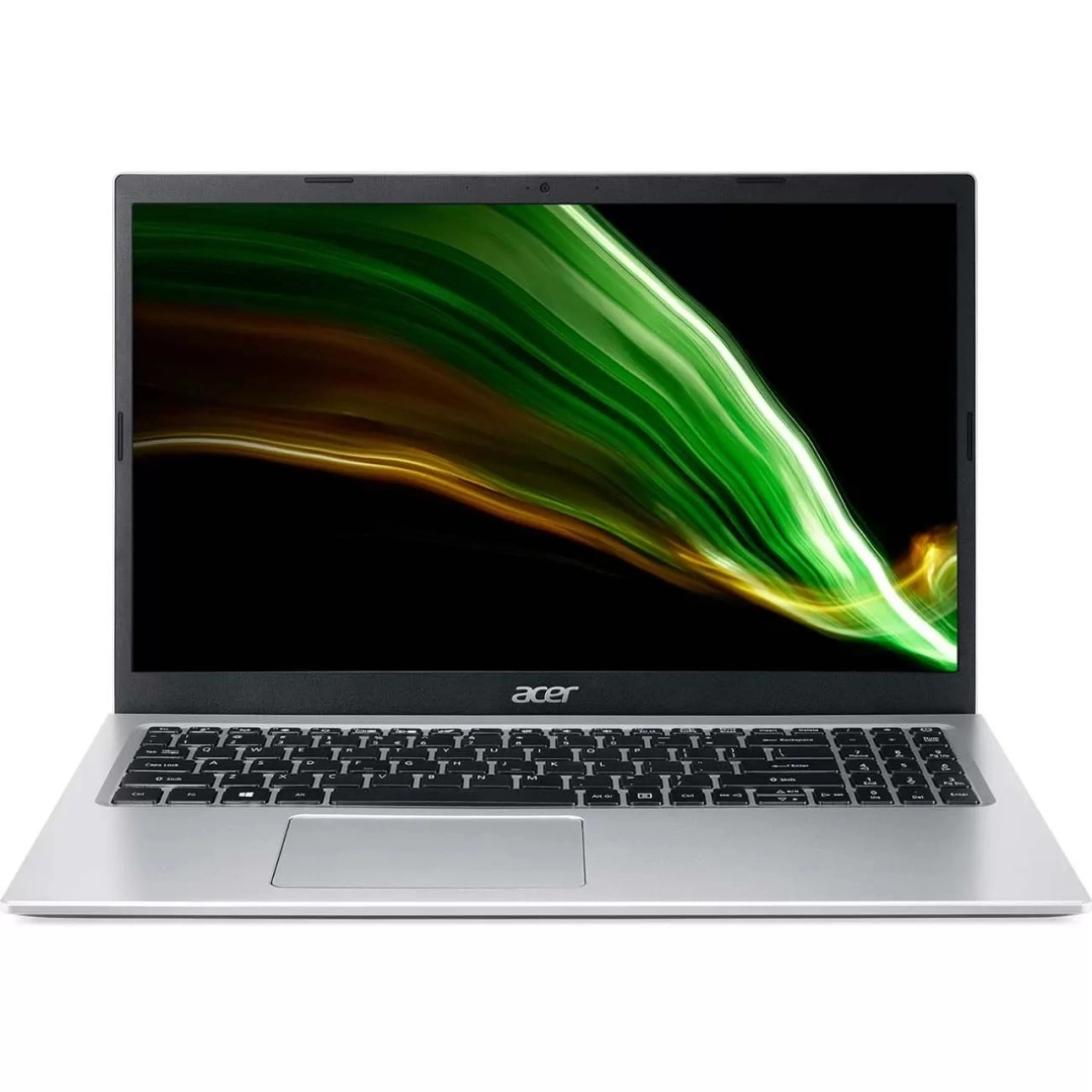 Ноутбук Acer Aspire 3-A315-58-37VQ. Core I3-1115G4. DDR4 4GB. HDD 1TB.15.6"FullHD. RU KB. Pure Silver