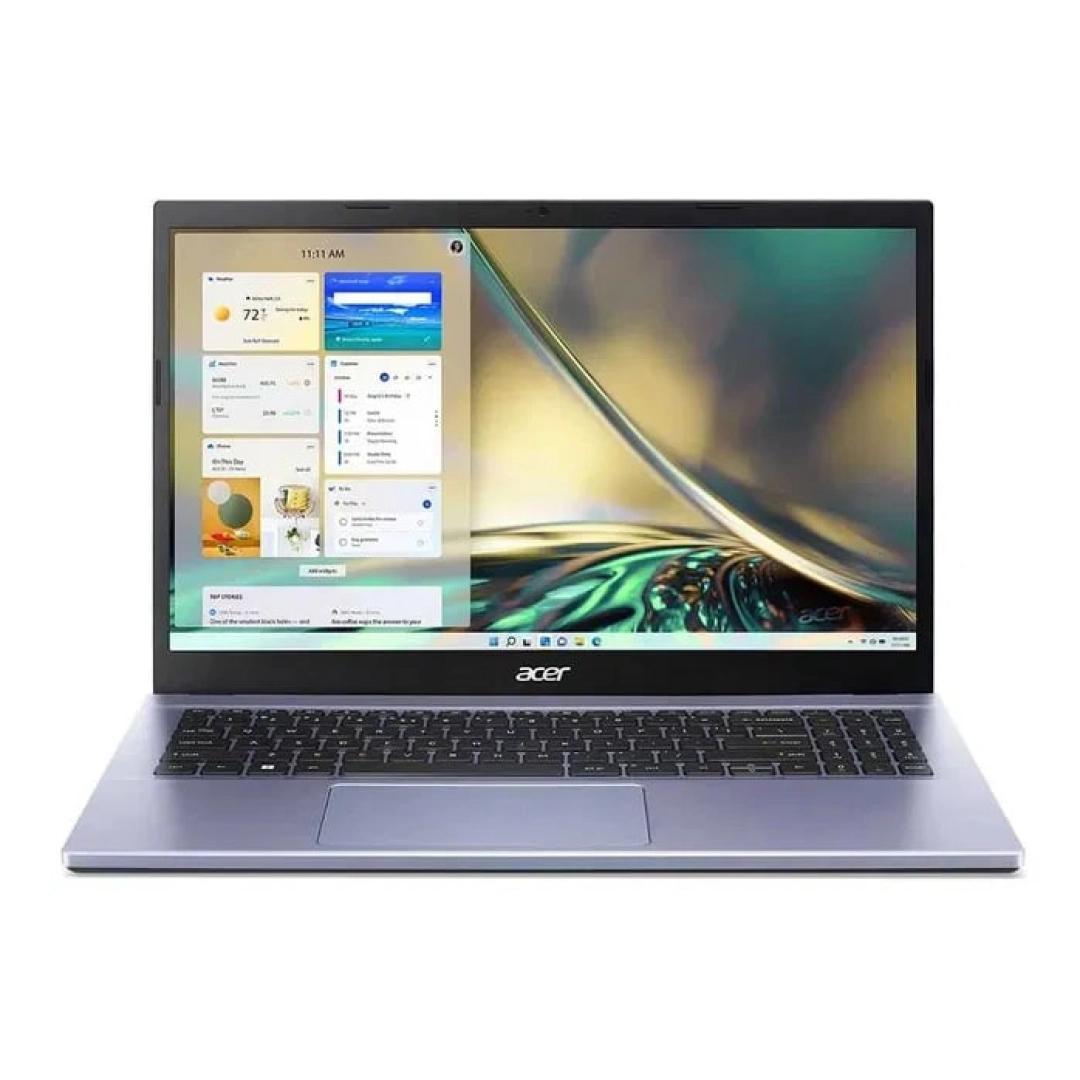 Ноутбук Acer Aspire A315-59G-50FH, Core I5-1235U, DDR4 8GB, HDD 1000Gb, MX330 2GB, FullHD 15.6", Silver
