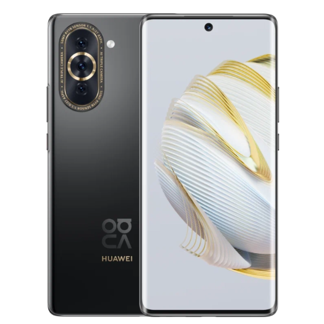 Смартфон Huawei Nova 10 8/128GB Чёрный