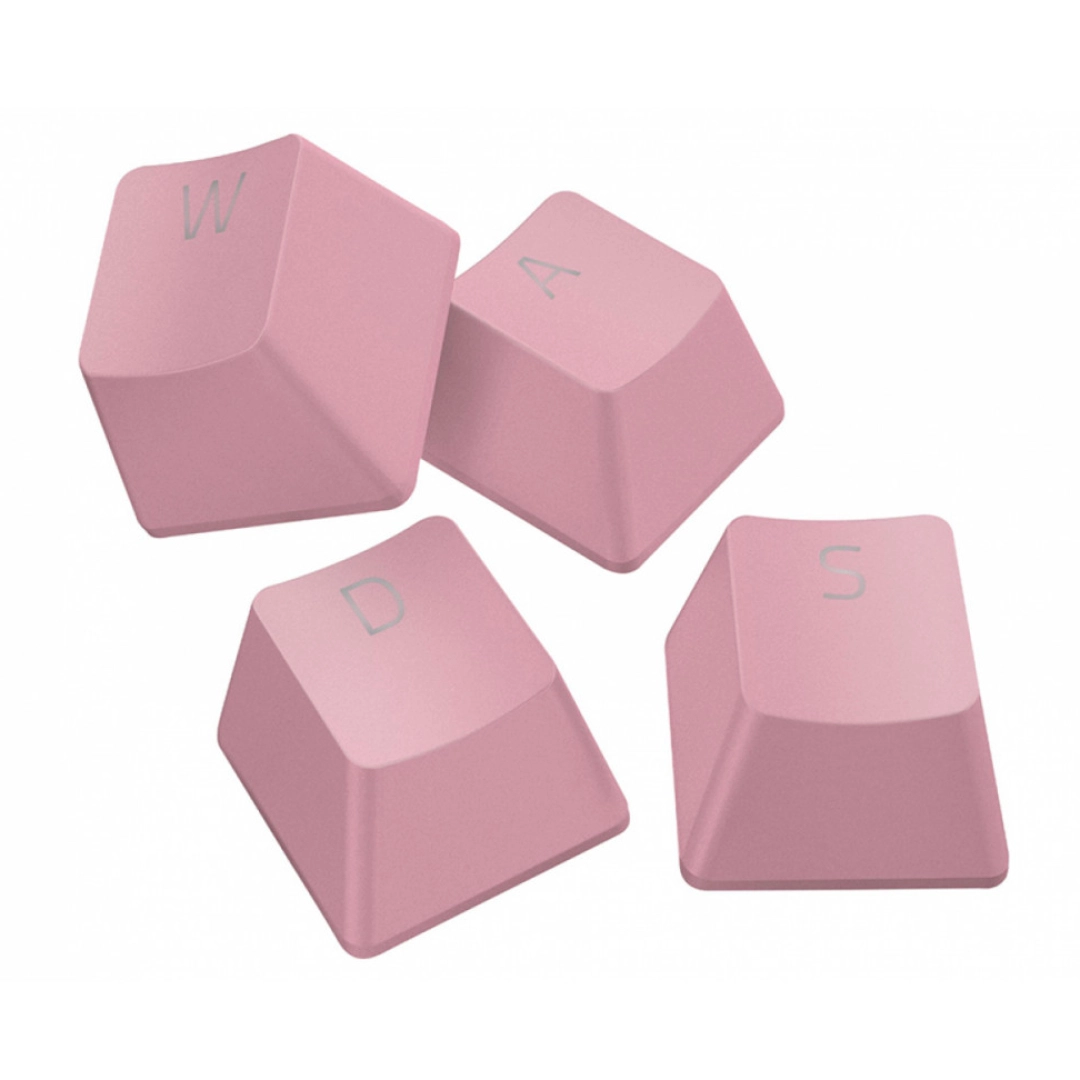 Razer PBT Keycap Upgrade Set, Quartz Pink klaviatura tugmalari to‘plami