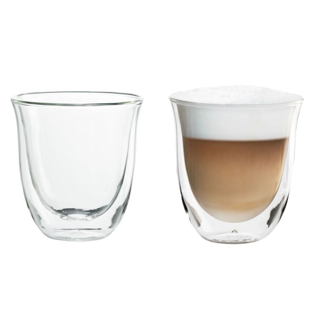 DeLonghi DLSC 311 Cappuccino 190 ml (2 dona) kofe uchun stakanlar to‘plami