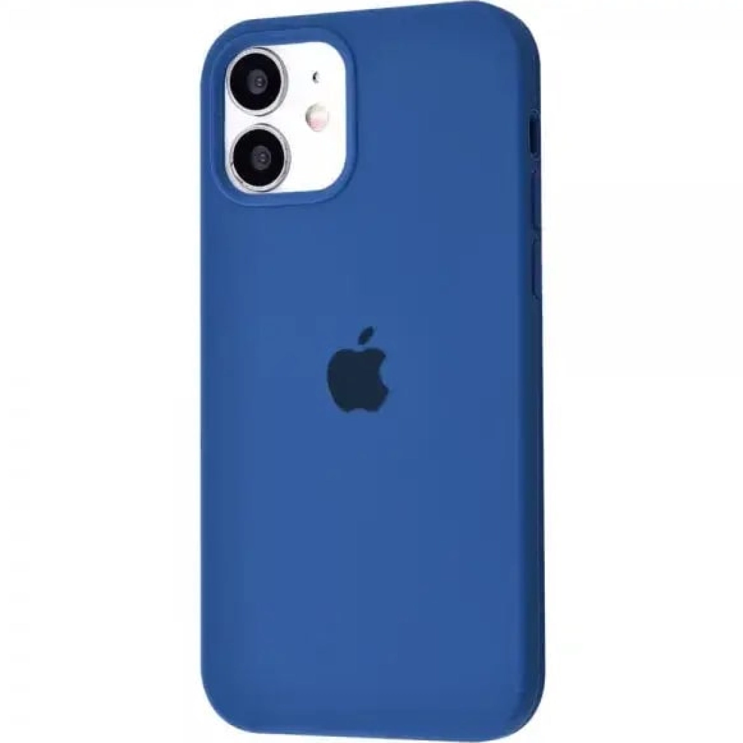 iPhone 12 mini uchun cover g‘ilofi, Blue