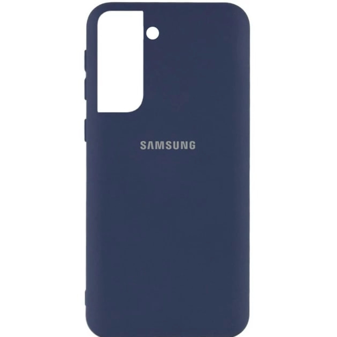 Samsung Galaxy S21/S21+  uchun cover g‘ilofi, Blue