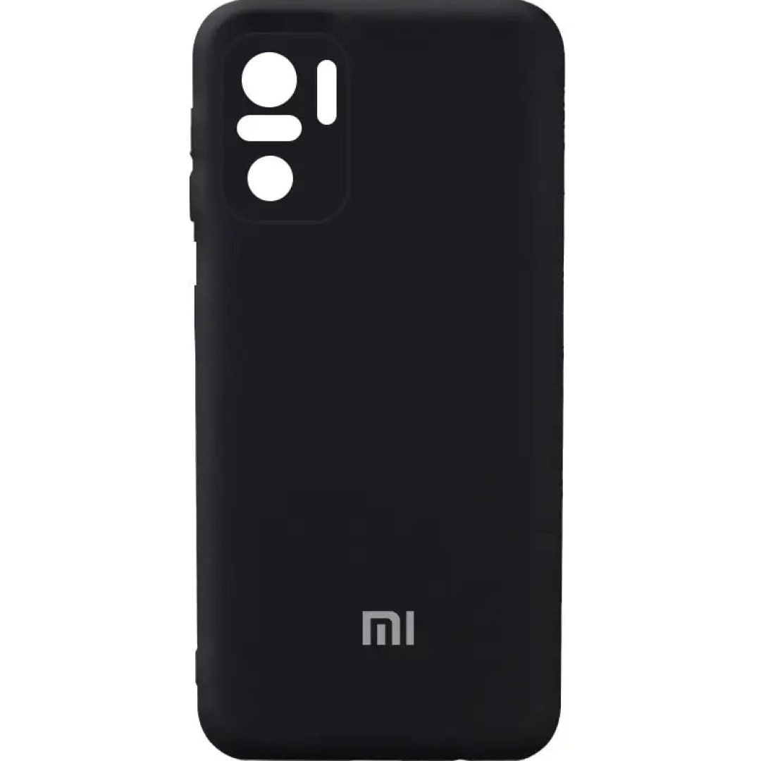 Xiaomi Redmi Note 10/10s uchun cover g‘ilofi, Black