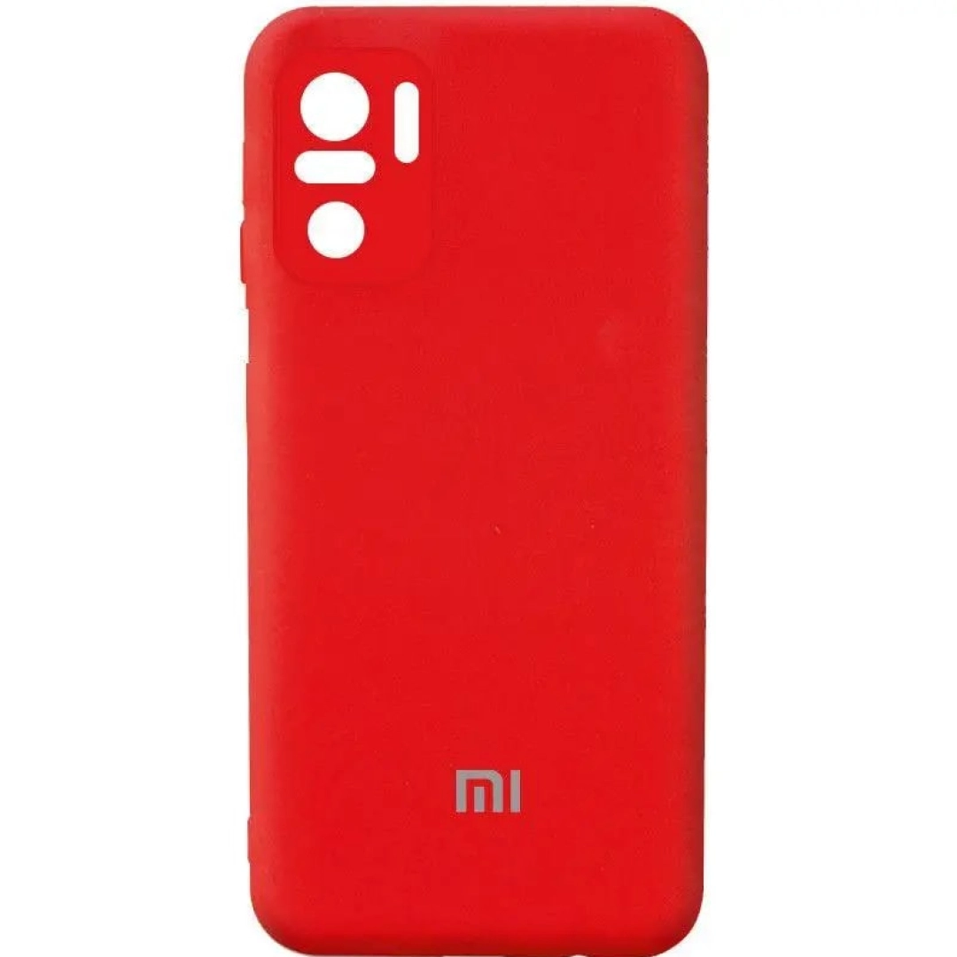 Xiaomi Redmi Note 10/10s uchun cover g‘ilofi, Red