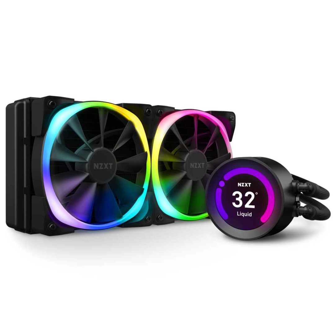 NZXT Kraken Z53 RGB Black suyuq sovutish tizimi