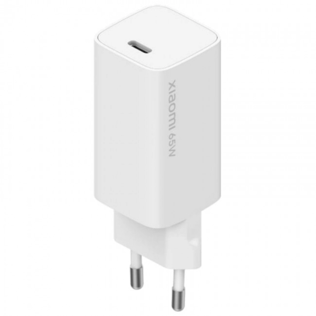 Xiaomi 65W GaN Charger (Type-A + Type-C) AD652GEU zaryadlovchi