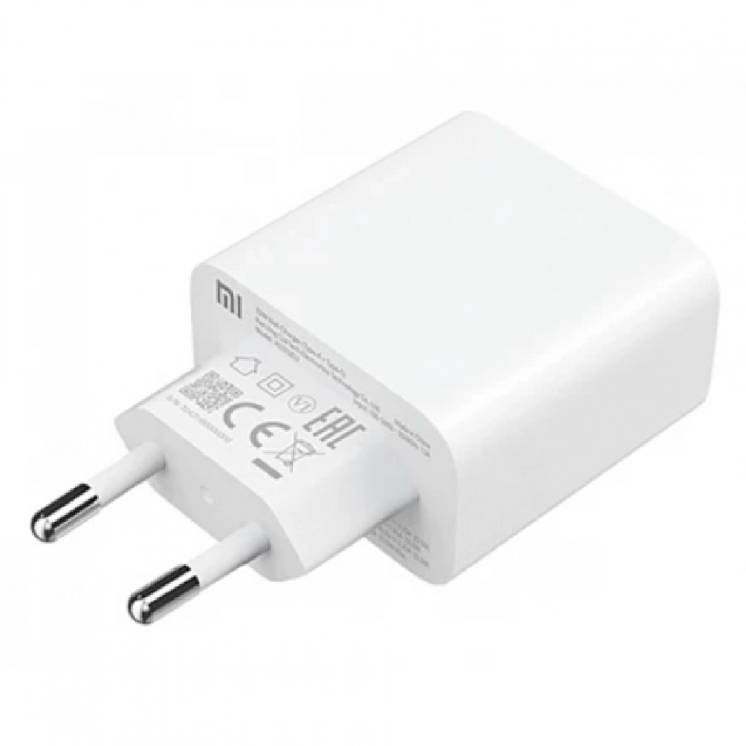 Xiaomi Mi 33W Wall Charger (Type-A/Type-C) AD332EU zaryadlovchi