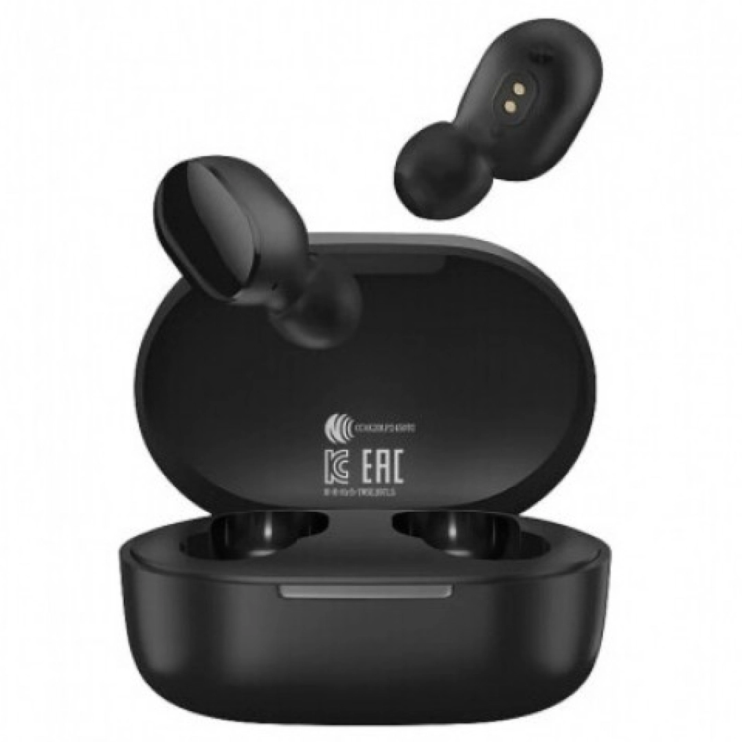 Xiaomi Mi True Wireless Earbuds Basic 2S, qora simsiz quloqchini