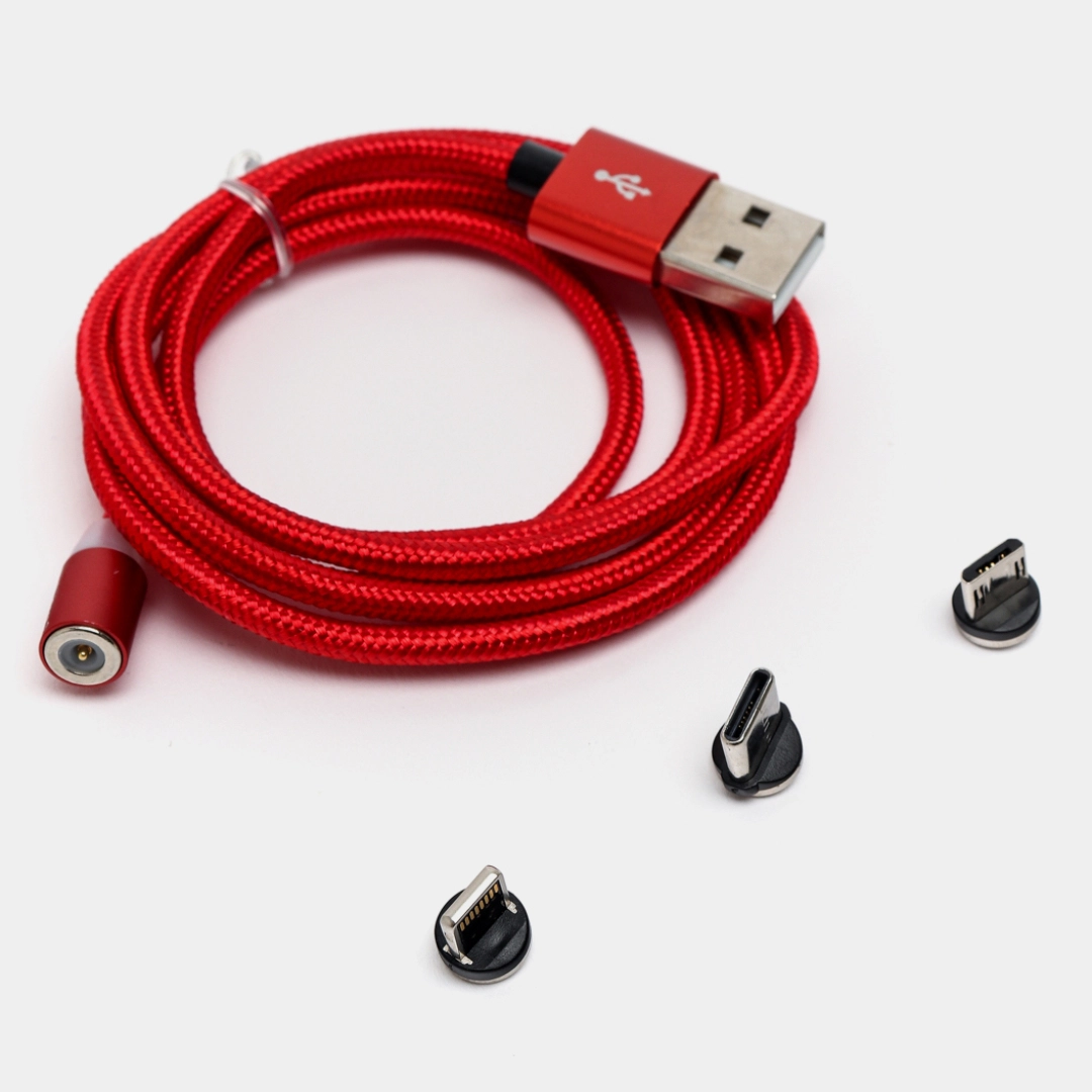 USB Magnit 540G quvvatlash uchun magnitli kabel