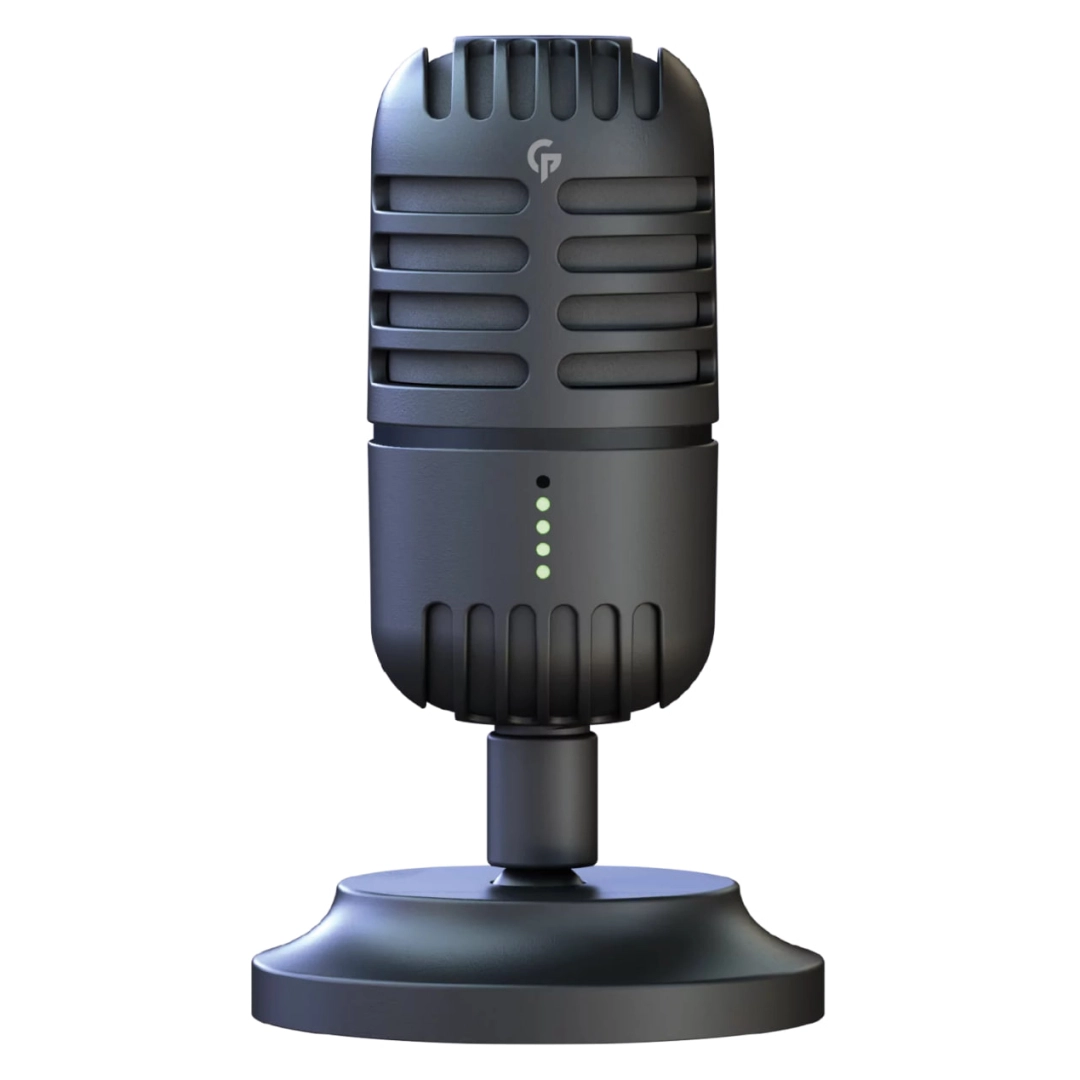 Porodo Gaming Basic Black mikrofoni