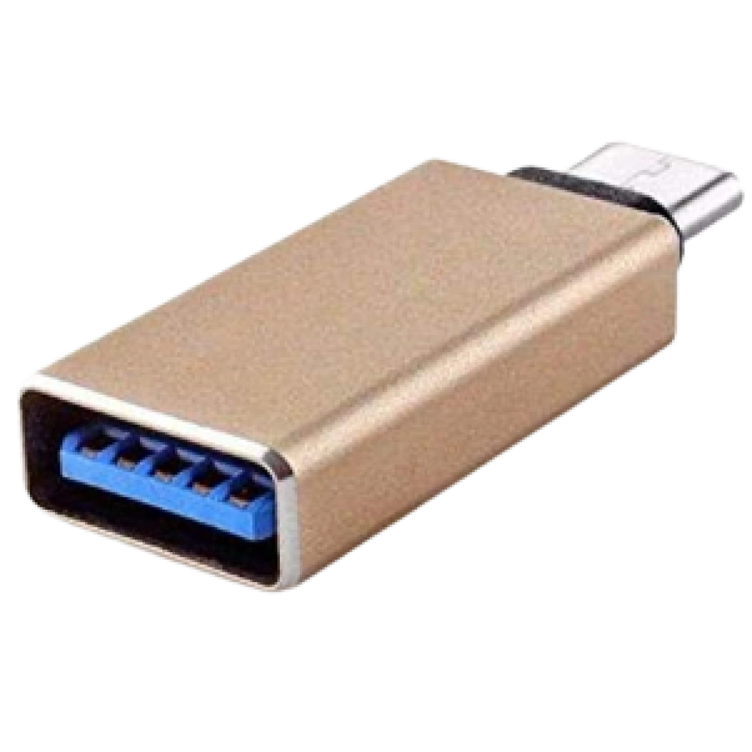 Type-C to USB Metal OTG adapteri