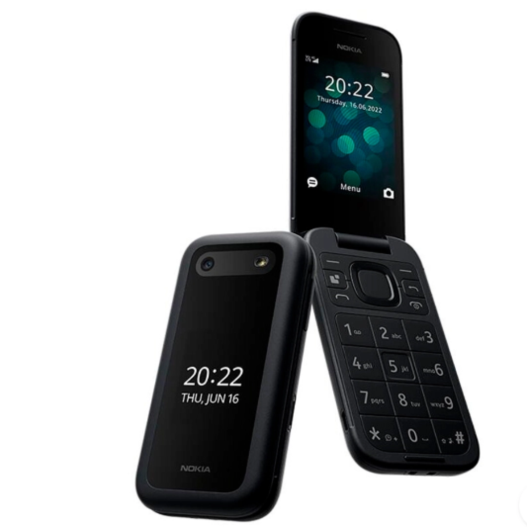Телефон Nokia 2660 mini Flip Чёрный